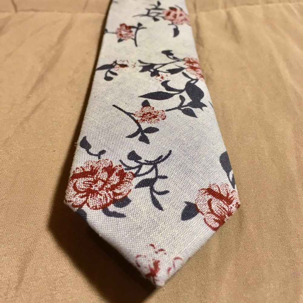 NWT Original Penguin tie mens floral pattern